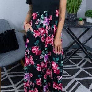 Floral Maxi Dress
